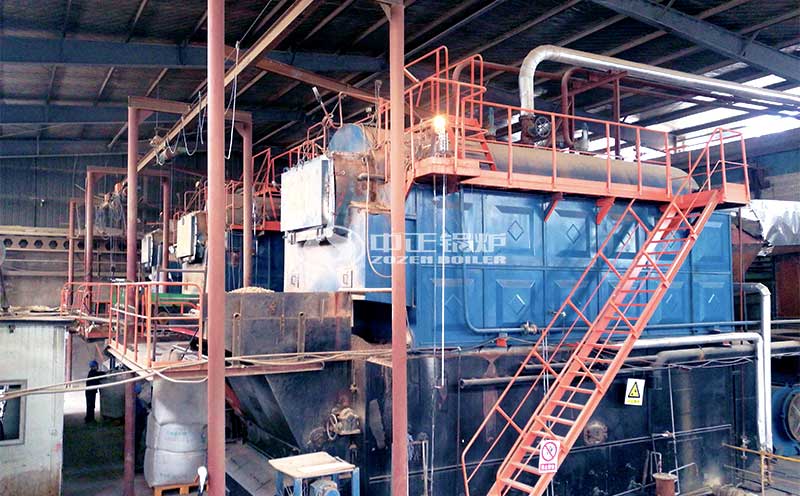 4噸天然氣鍋爐實(shí)拍