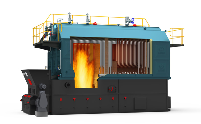 撬裝式雙排鍋爐安全嗎視頻實(shí)拍