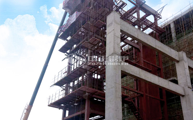 安徽撬裝導(dǎo)熱油鍋爐實(shí)拍