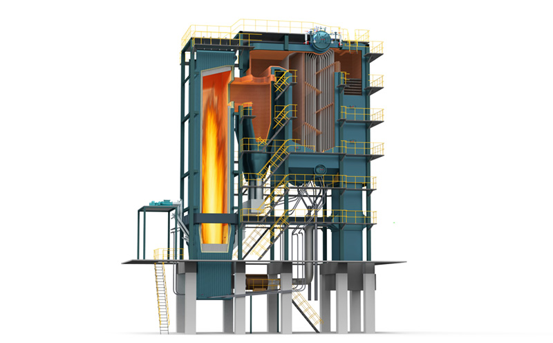 安徽生物質(zhì)氣化實拍