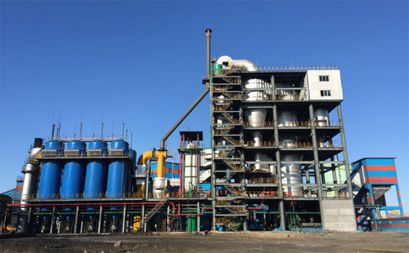 燃氣鍋爐撬裝方法實拍