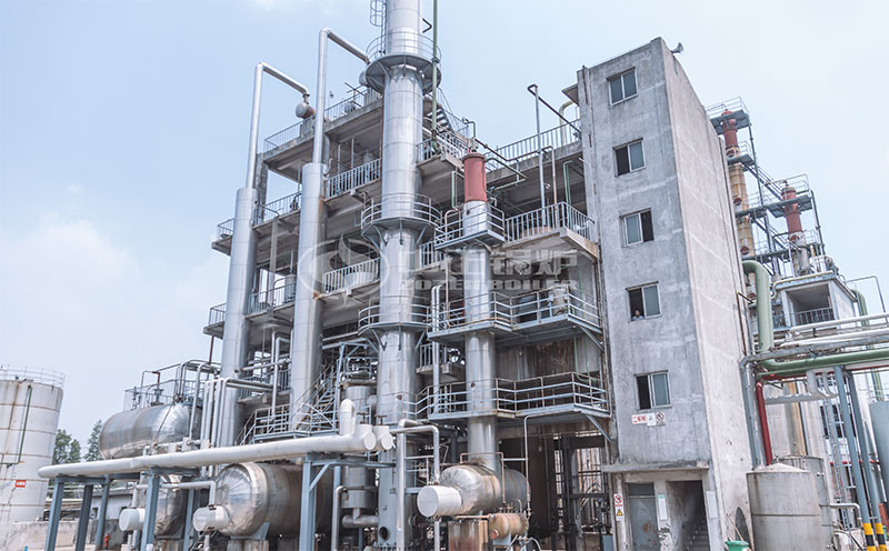 14mw燃?xì)鉄崴仩t客戶案例圖片