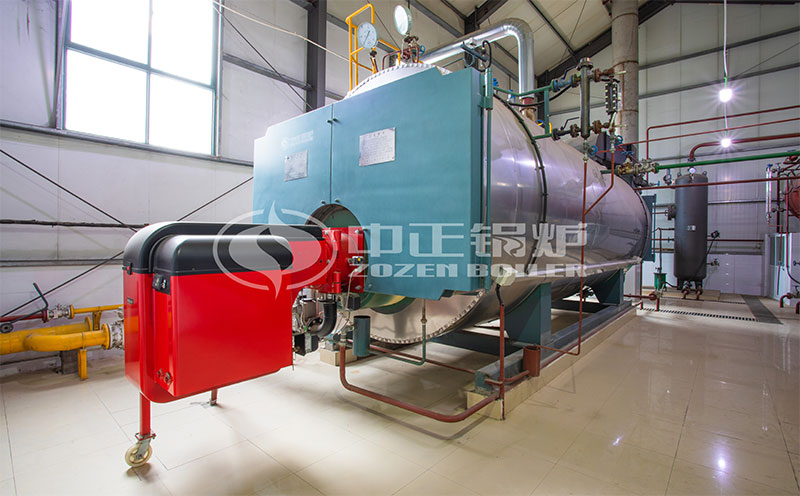 環(huán)保型燃油蒸汽鍋爐客戶案例圖片