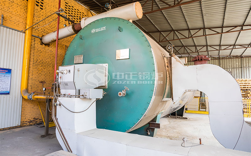 撬裝鍋爐房吊裝注意事項(xiàng)客戶案例圖片