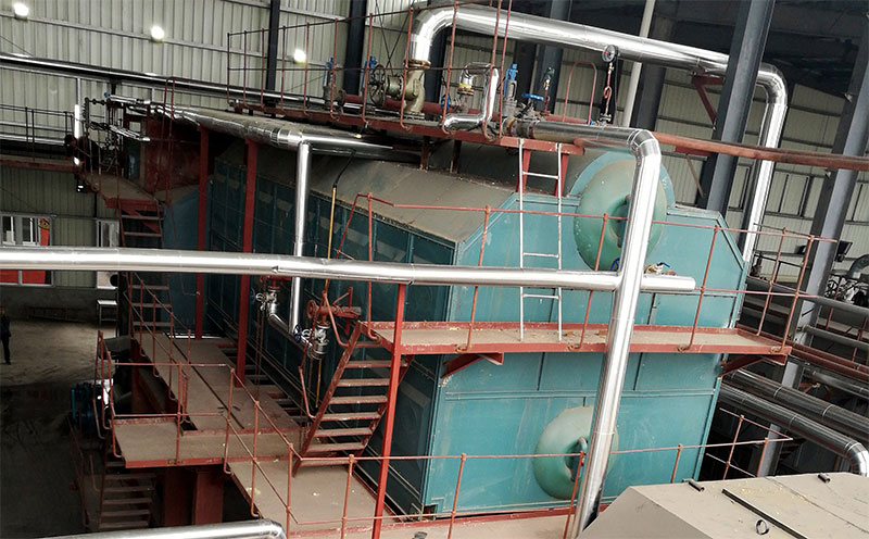 4噸天然氣鍋爐客戶案例圖片