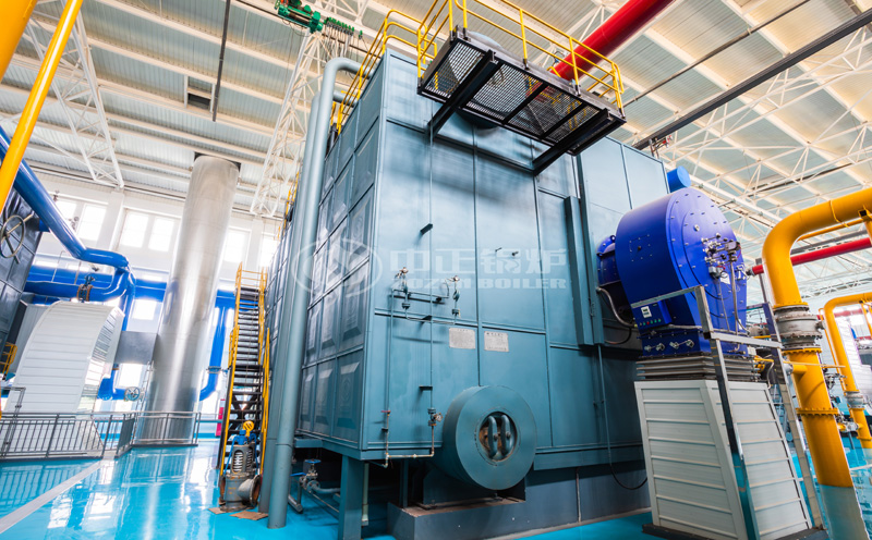 58MW SZS燃?xì)鉄崴仩t項(xiàng)目