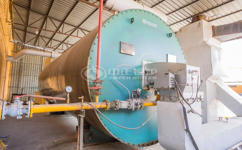 100萬(wàn)大卡YY(Q)W有機(jī)熱載體鍋爐項(xiàng)目