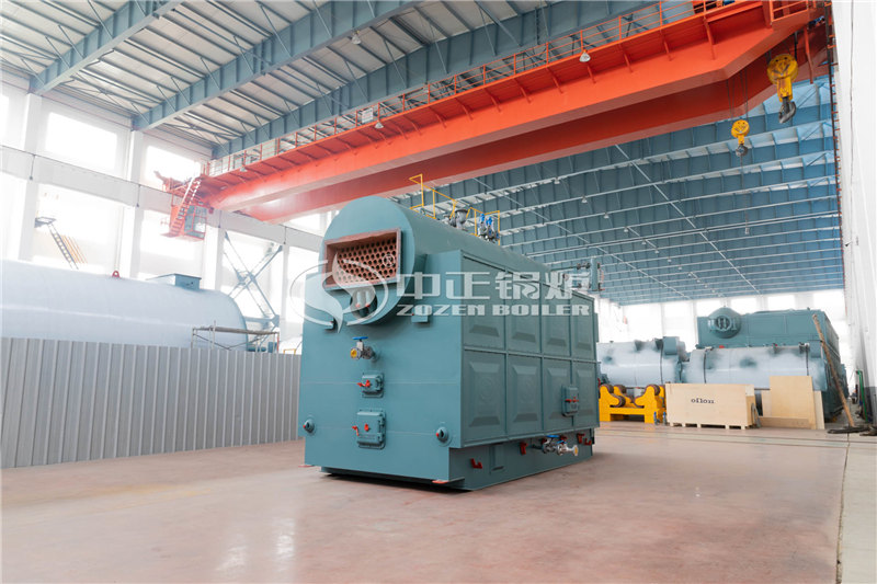 十五噸天然氣蒸汽爐制造廠(chǎng)