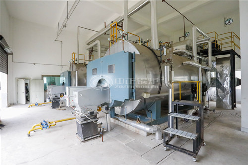 十五噸燃?xì)庹羝仩t制造廠